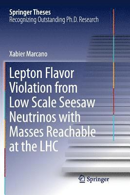 Lepton Flavor Violation from Low Scale Seesaw Neutrinos with Masses Reachable at the LHC 1