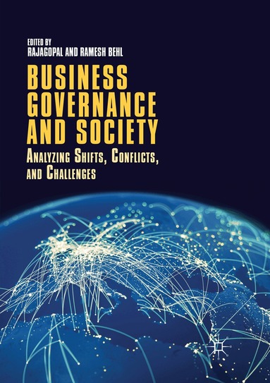 Rajagopal, Ramesh Behl - Business Governance and Society, Häftad