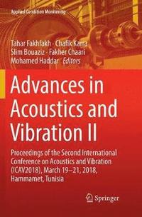 bokomslag Advances in Acoustics and Vibration II
