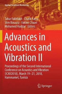 Advances in Acoustics and Vibration II 1