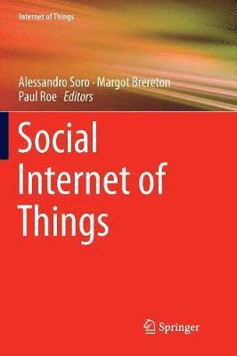 bokomslag Social Internet of Things