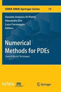 bokomslag Numerical Methods for PDEs