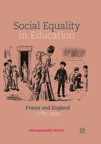 bokomslag Social Equality in Education
