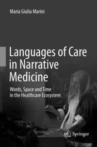 bokomslag Languages of Care in Narrative Medicine