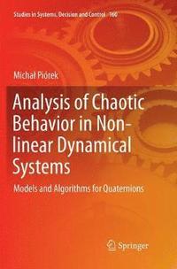 bokomslag Analysis of Chaotic Behavior in Non-linear Dynamical Systems