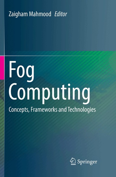 Zaigham Mahmood - Fog Computing, Häftad