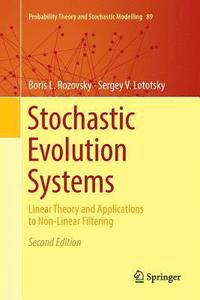 bokomslag Stochastic Evolution Systems