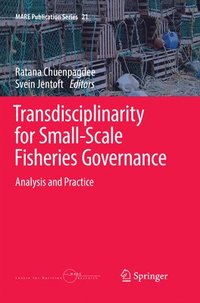 bokomslag Transdisciplinarity for Small-Scale Fisheries Governance