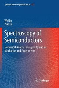 bokomslag Spectroscopy of Semiconductors