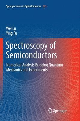 bokomslag Spectroscopy of Semiconductors