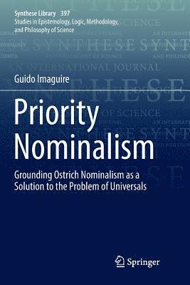 bokomslag Priority Nominalism