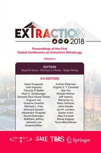 bokomslag Extraction 2018