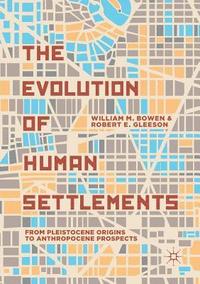 bokomslag The Evolution of Human Settlements