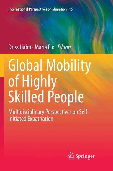 Driss Habti, Maria Elo - Global Mobility of Highly Skilled People, Häftad