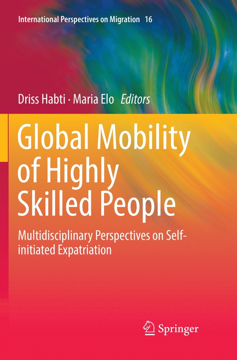 Driss Habti, Maria Elo - Global Mobility of Highly Skilled People, Häftad