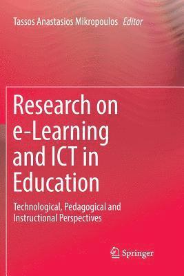 bokomslag Research on e-Learning and ICT in Education