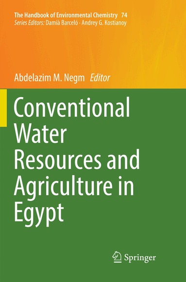 Abdelazim M. Negm - Conventional Water Resources and Agriculture in Egypt, Häftad