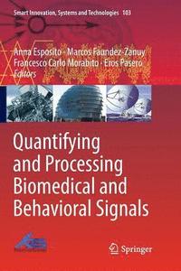 bokomslag Quantifying and Processing Biomedical and Behavioral Signals