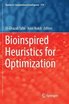 bokomslag Bioinspired Heuristics for Optimization