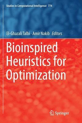 bokomslag Bioinspired Heuristics for Optimization