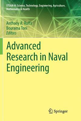 bokomslag Advanced Research in Naval Engineering