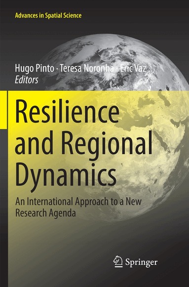 Hugo Pinto, Teresa Noronha, Eric Vaz - Resilience and Regional Dynamics, Häftad