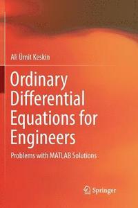 bokomslag Ordinary Differential Equations for Engineers