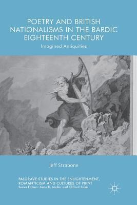 bokomslag Poetry and British Nationalisms in the Bardic Eighteenth Century