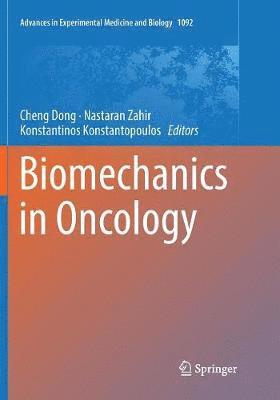 bokomslag Biomechanics in Oncology