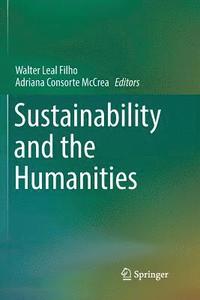 bokomslag Sustainability and the Humanities