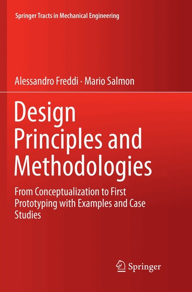 Alessandro Freddi, Mario Salmon - Design Principles and Methodologies, Häftad