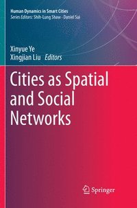 bokomslag Cities as Spatial and Social Networks