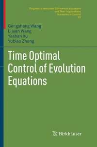 bokomslag Time Optimal Control of Evolution Equations