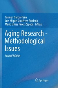 bokomslag Aging Research - Methodological Issues