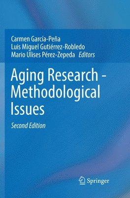 Aging Research - Methodological Issues 1
