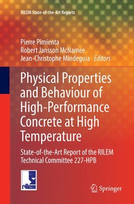 Physical Properties and Behaviour of High-Performance Concrete at High Temperature 1