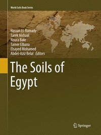 bokomslag The Soils of Egypt