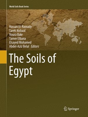 bokomslag Soils of Egypt