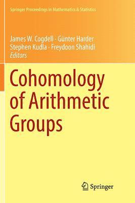 bokomslag Cohomology of Arithmetic Groups