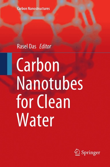 Rasel Das - Carbon Nanotubes for Clean Water, Häftad