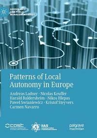 bokomslag Patterns of Local Autonomy in Europe