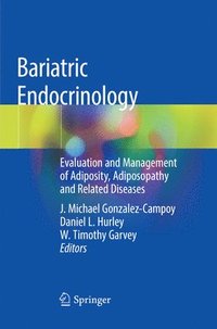 bokomslag Bariatric Endocrinology