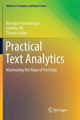 bokomslag Practical Text Analytics