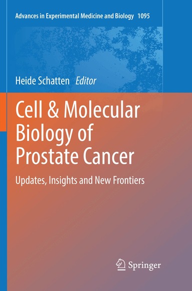 Heide Schatten - Cell & Molecular Biology of Prostate Cancer, Häftad