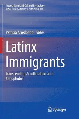 bokomslag Latinx Immigrants