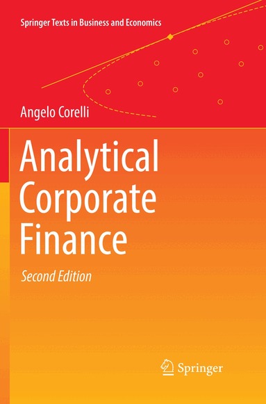 Angelo Corelli - Analytical Corporate Finance, Häftad