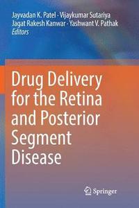 bokomslag Drug Delivery for the Retina and Posterior Segment Disease