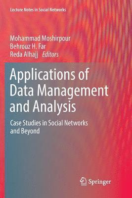 bokomslag Applications of Data Management and Analysis