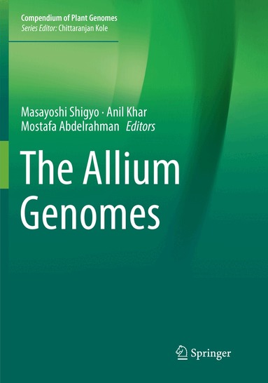 Masayoshi Shigyo, Anil Khar, Mostafa Abdelrahman - Allium Genomes, Häftad