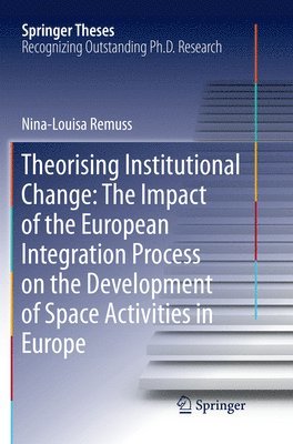 bokomslag Theorising Institutional Change: The Impact of the European Integration Process on the Development of Space Activities in Europe